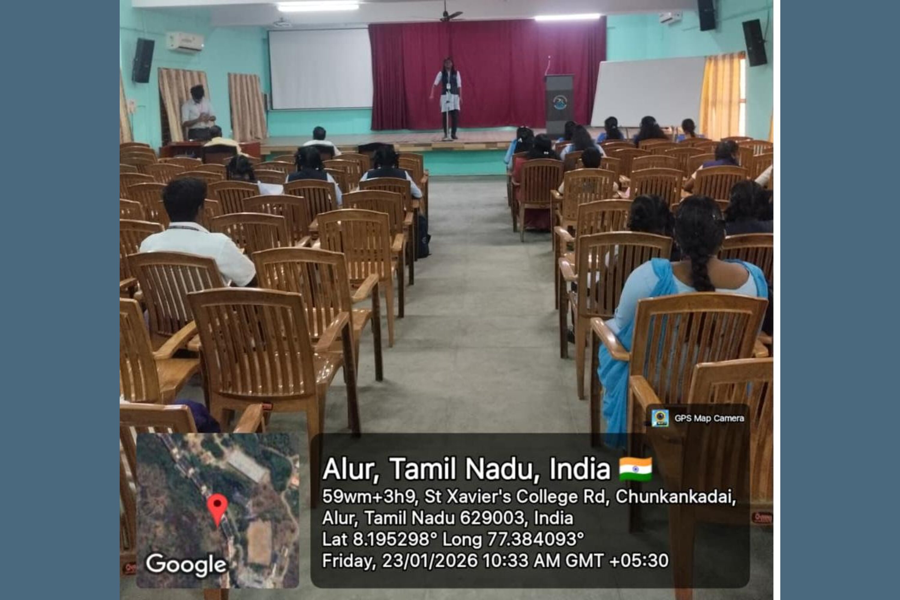 Kumari Fest 2026 - Elocution Competitions at Einstein Seminar Hall on 23.01.2026